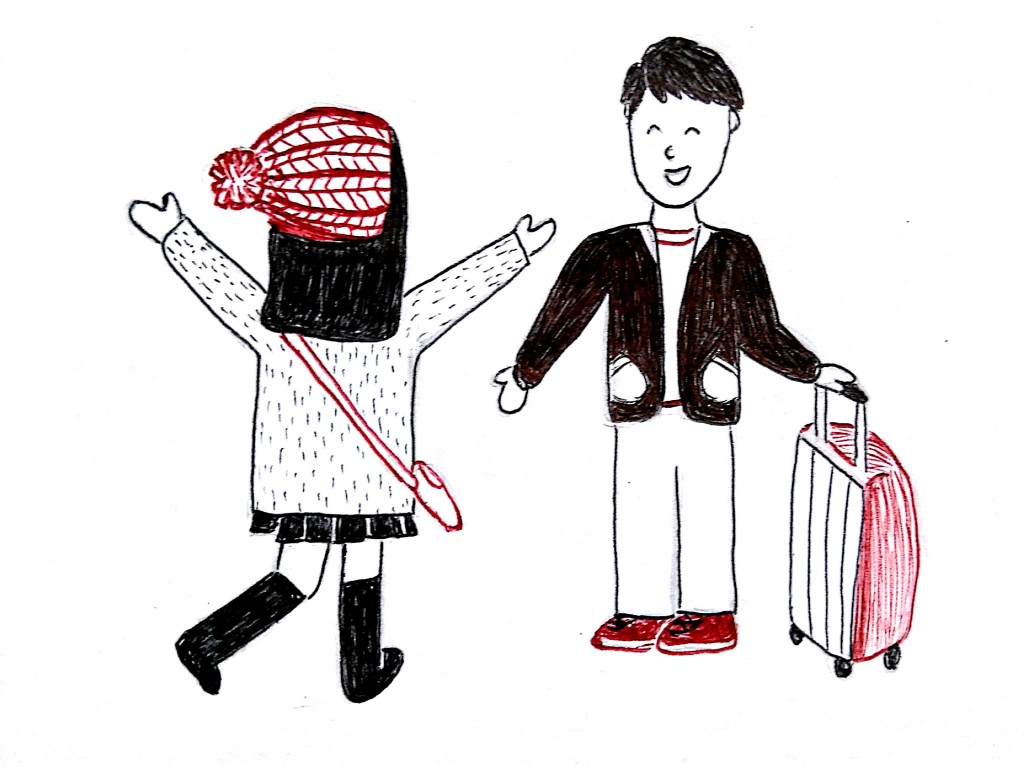 照片看了一遍又一遍异地恋,那些令人感触的异地恋照片