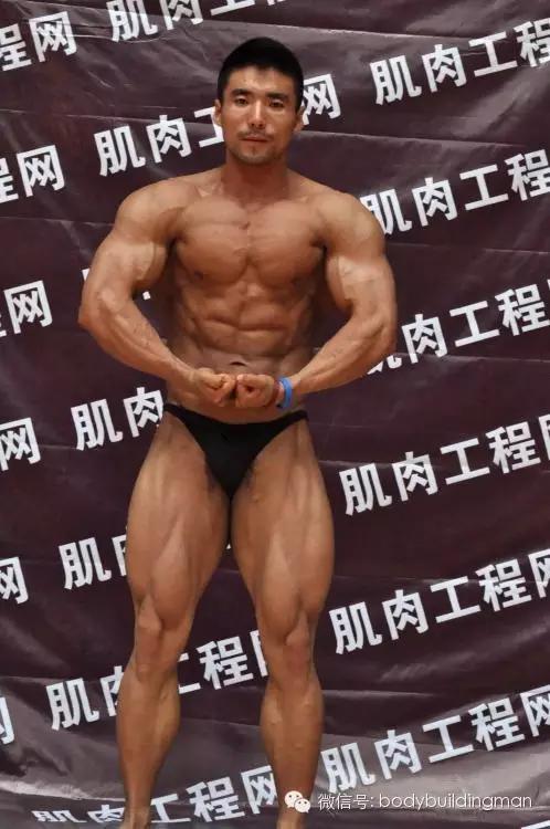 健美获得最高的奖项,健美夺冠时刻