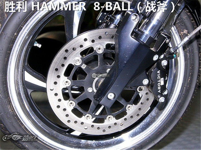 当“大魔鬼”遇上“M109R”，能让“胜利-战斧”挥舞起来吗