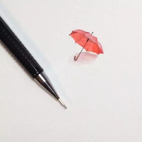 拇指插画,艺术个人插画