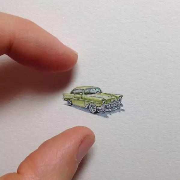 拇指插画,艺术个人插画