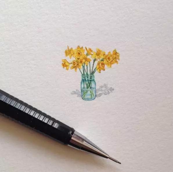 拇指插画,艺术个人插画