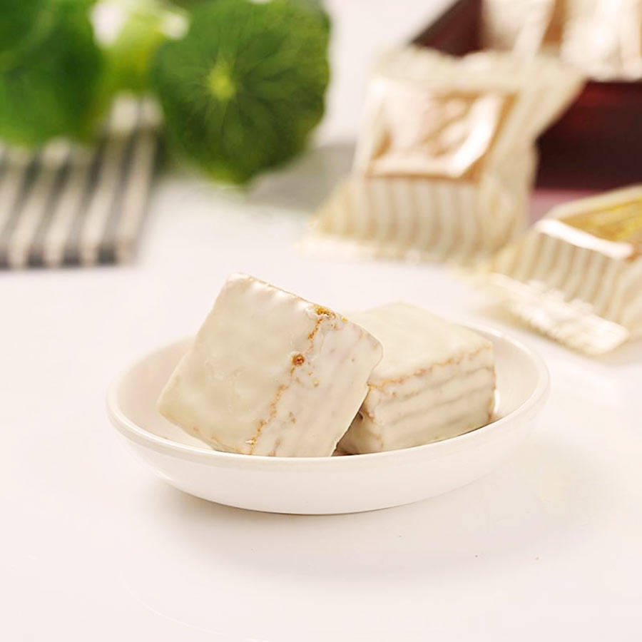 多种口味的威化饼,吃货主播吃威化饼