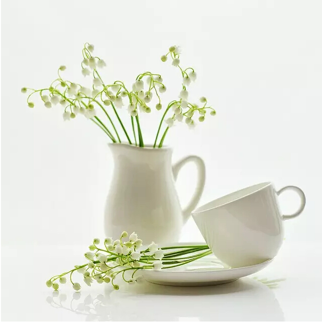 每日一花花语,周大福铃兰花开幸福归来