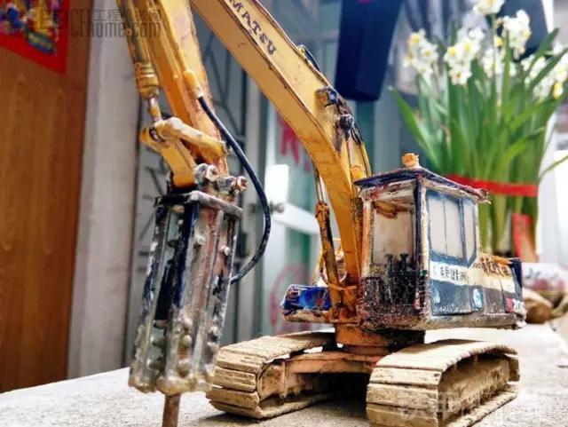 超详细模型制作全过程,自制模型的教程