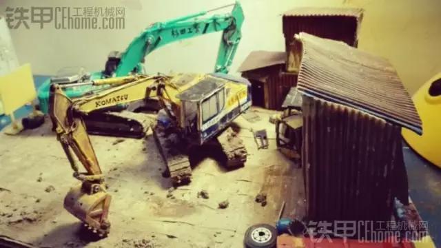 超详细模型制作全过程,自制模型的教程