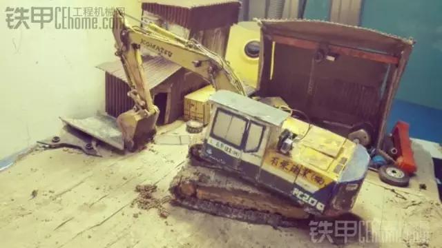 超详细模型制作全过程,自制模型的教程