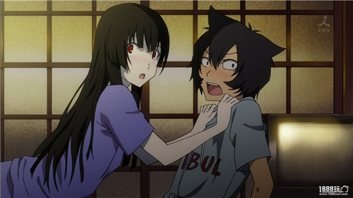 散华礼弥僵尸女友第几集,散华礼弥女主动漫超清壁纸