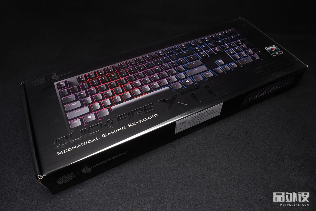 酷冷至尊键盘烈焰枪测评,酷冷至尊机械键盘xtv2