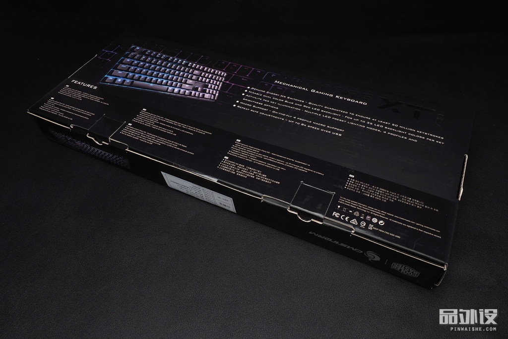 酷冷至尊键盘烈焰枪测评,酷冷至尊机械键盘xtv2