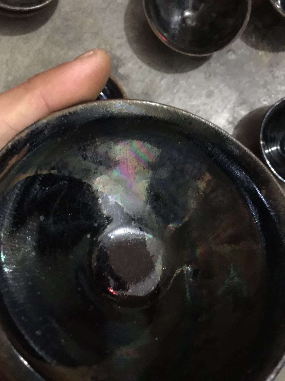 现代仿品宋代建盏的辩识技巧