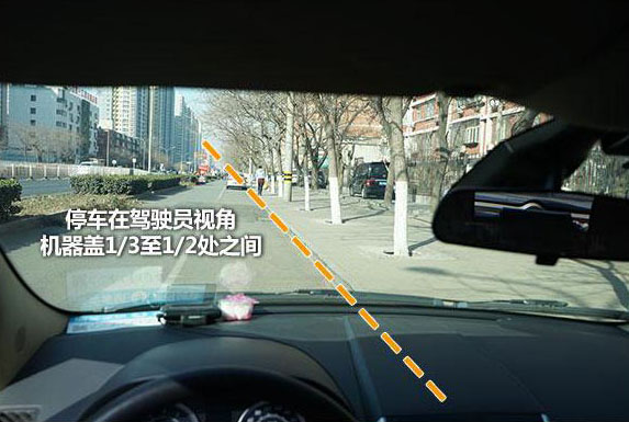 科三靠边停车30公分最笨方法,靠边停车超过50公分了也没被扣分