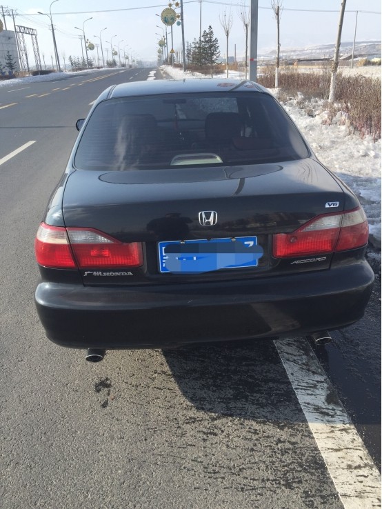 六代雅阁3.0v6试驾,日系三强之一第八代本田雅阁评测