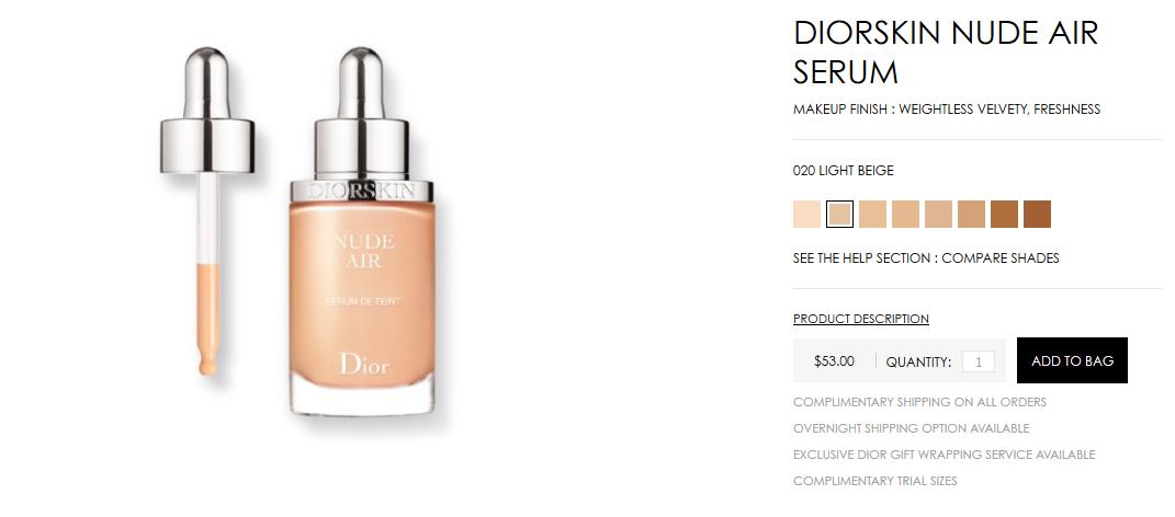 全美都在用的粉底液,模特都在用的粉底液