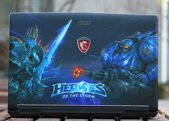 颜值真的很爆表，微星GE62风暴英雄定制版逼格超高！