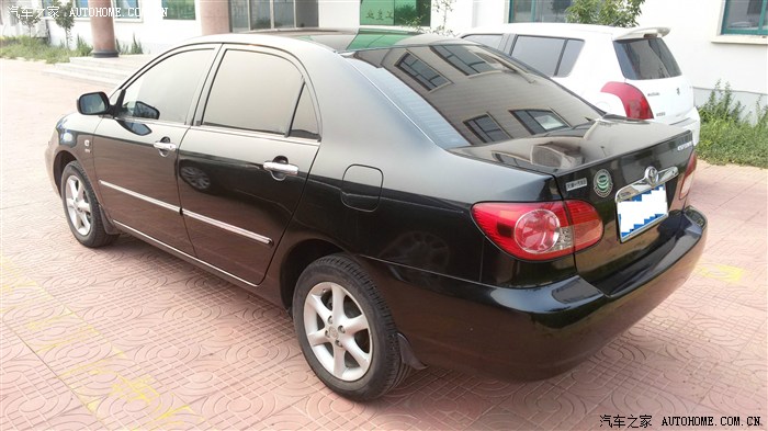 开了十年的丰田花冠,开了十年的丰田