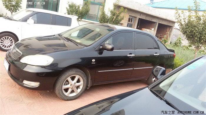 开了十年的丰田花冠,开了十年的丰田