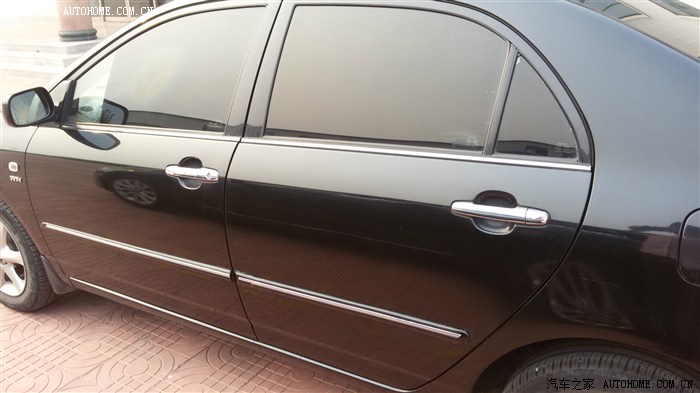 开了十年的丰田花冠,开了十年的丰田