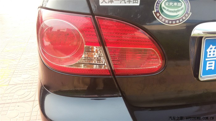 开了十年的丰田花冠,开了十年的丰田