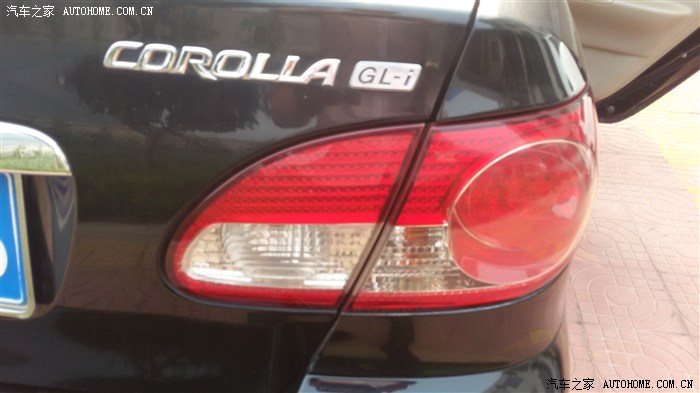 开了十年的丰田花冠,开了十年的丰田