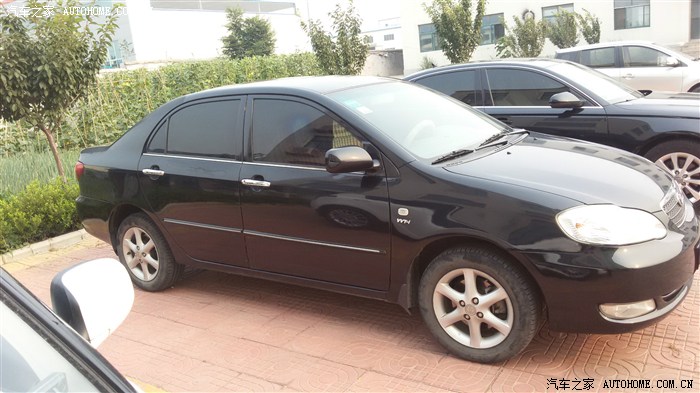 开了十年的丰田花冠,开了十年的丰田