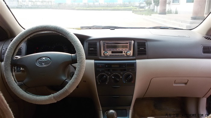 开了十年的丰田花冠,开了十年的丰田