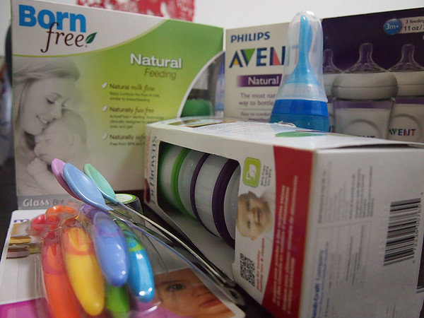 我的2015年带娃生活:宝宝吃饭工具汇总篇