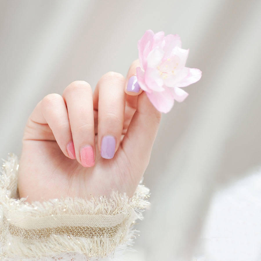 桃花滚滚来|万事俱备,只欠美甲