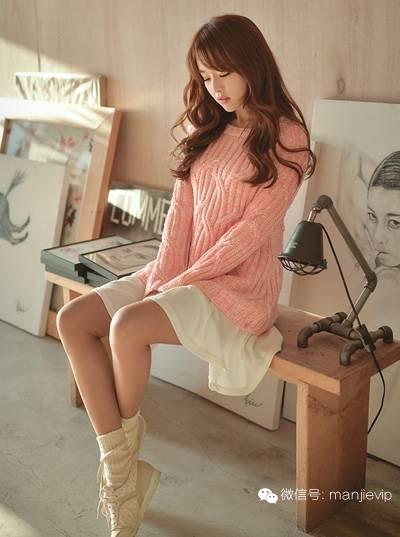 韩潮慵懒风宽松毛衣,韩版慵懒风宽松毛衣尽显时尚魅力