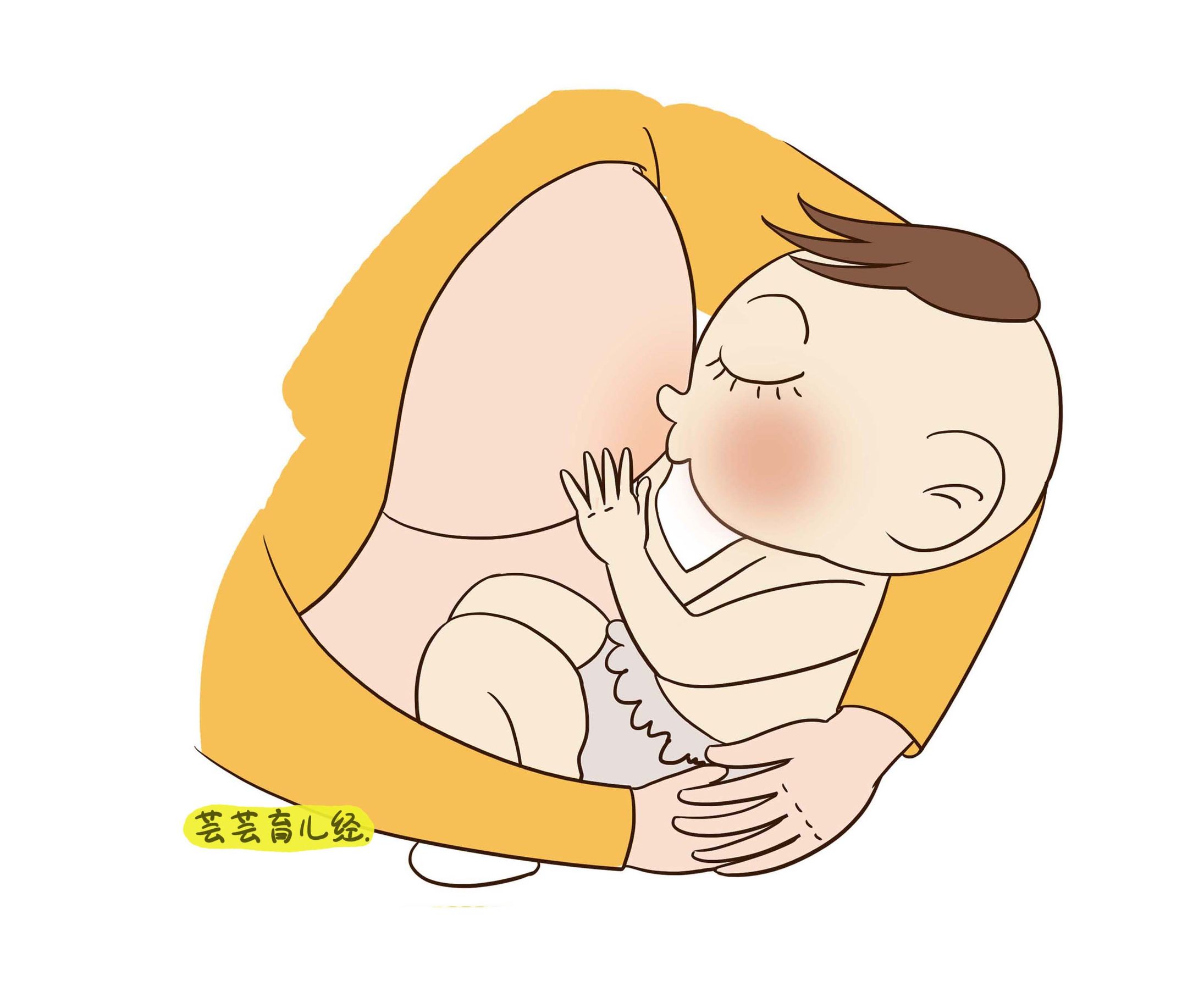 从什么时候开始减少宝宝母乳次数,母乳喂养怎么避免孩子吃奶太急