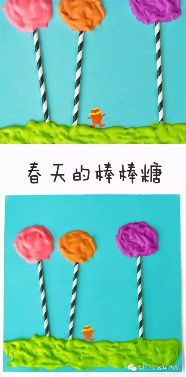 托班教室春天主题墙布置,大班春天简单环创布置教室