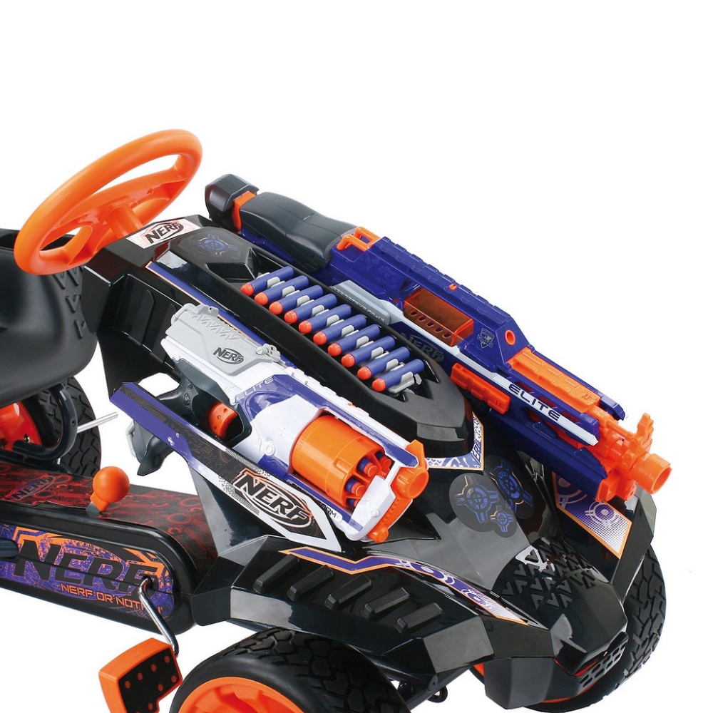 nerf冲锋发射器玩具枪,nerf战斗