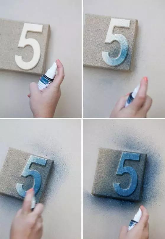 婚礼创意桌牌制作图片,diy手工制作婚礼布置