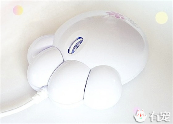 不能专心工作了~猫奴必败的逼真猫爪鼠标来啦!