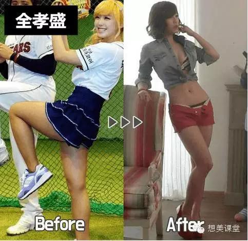 瘦身就是最低成本的整形,减肥就是最实惠的整容方式