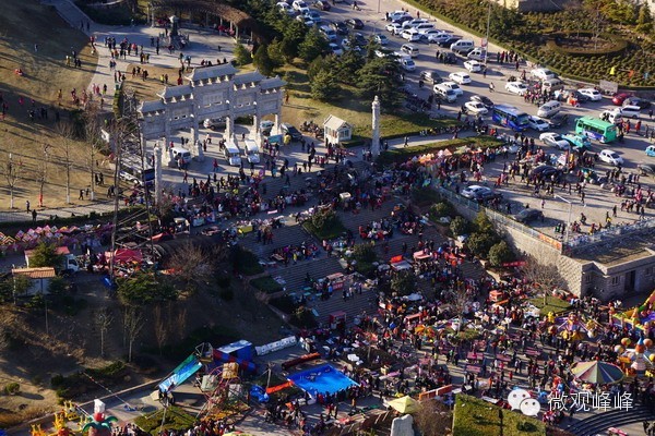 只有站得高才能望见远处的风景,鸟瞰峰峰