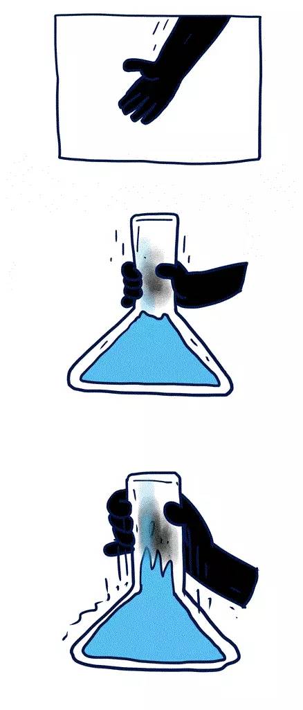 脑洞又大又污的毁童年漫画，看完想报警！