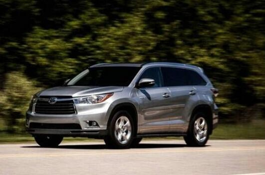 中款丰田汉兰达,美版汉兰达2.4t和国内2.0