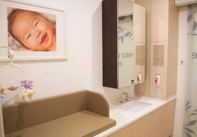 母婴室的设置，足见成熟的文明社会