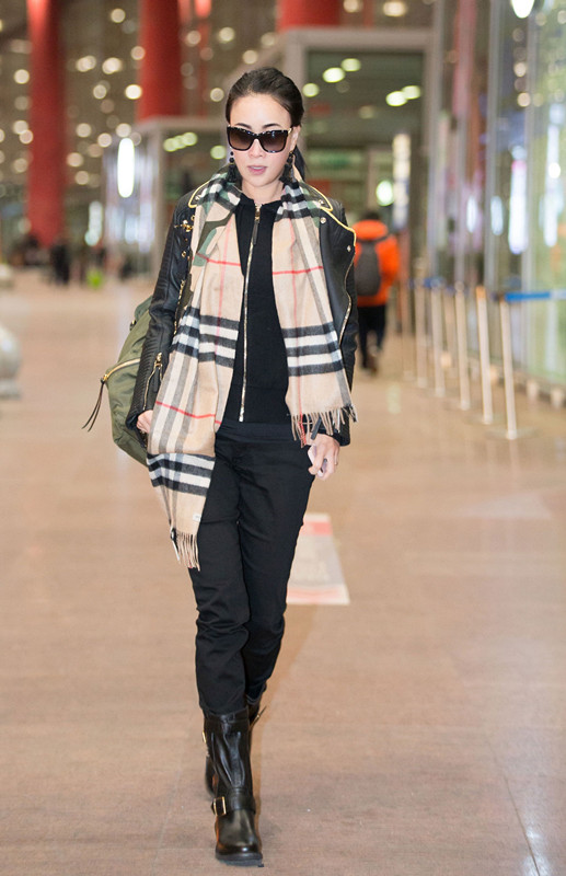 张雨绮喇叭裤穿搭,张雨绮小s