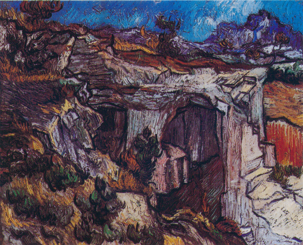 梵高圣玛丽海景,梵高圣玛丽海景画中人