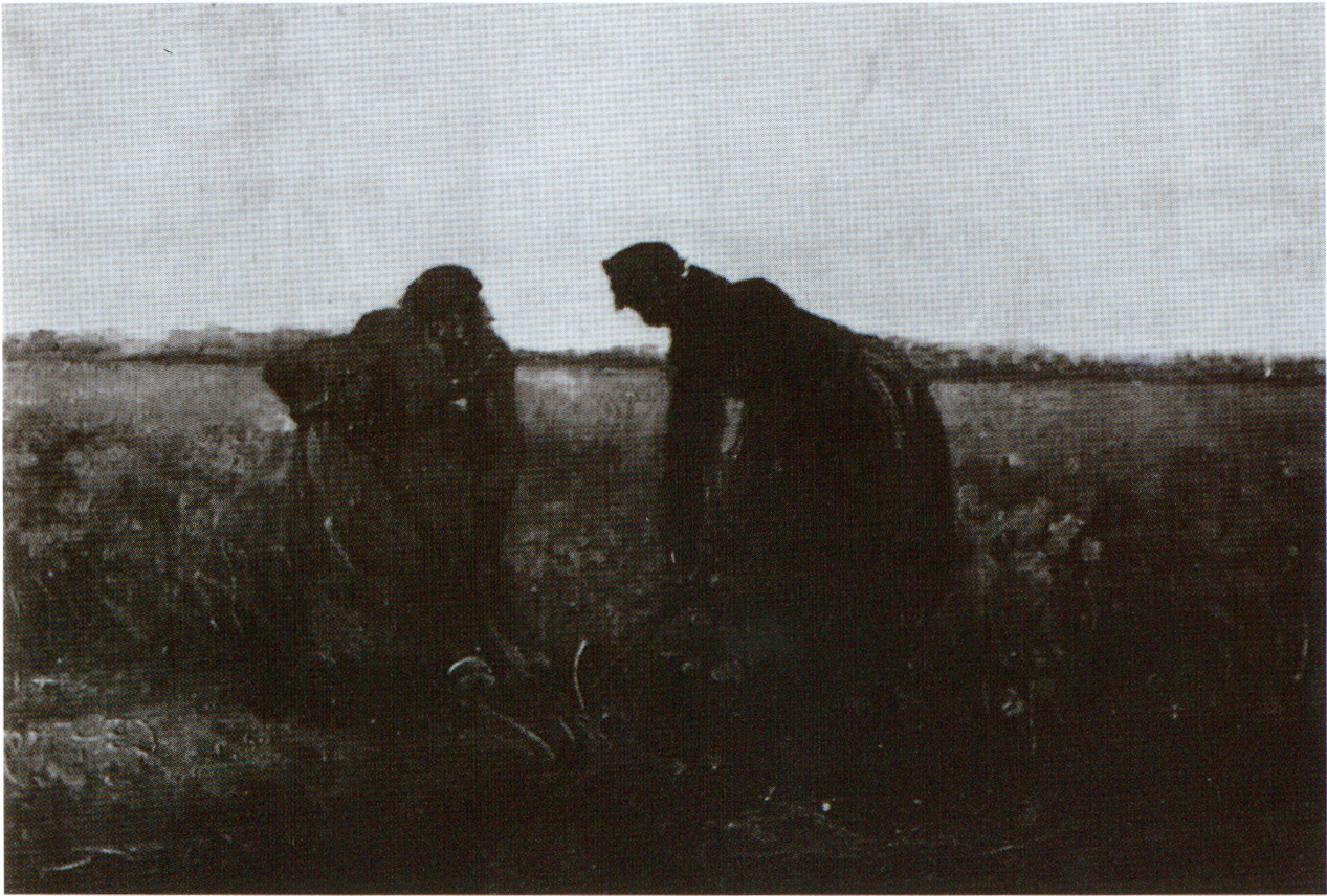 纽约大都会博物馆梵高向日葵油画,梵高非凡人生油画作品