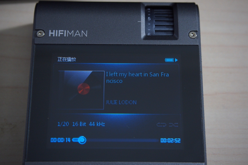 真汉子用的HIFIMANHM802s*放播**器试用分享