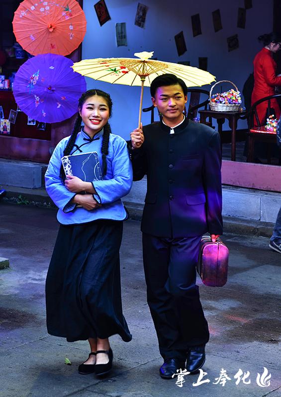 溪口民国风情街一日游,梦回民国