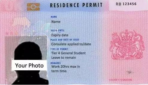 英国留学brp怎么领,英国留学brp卡领取流程