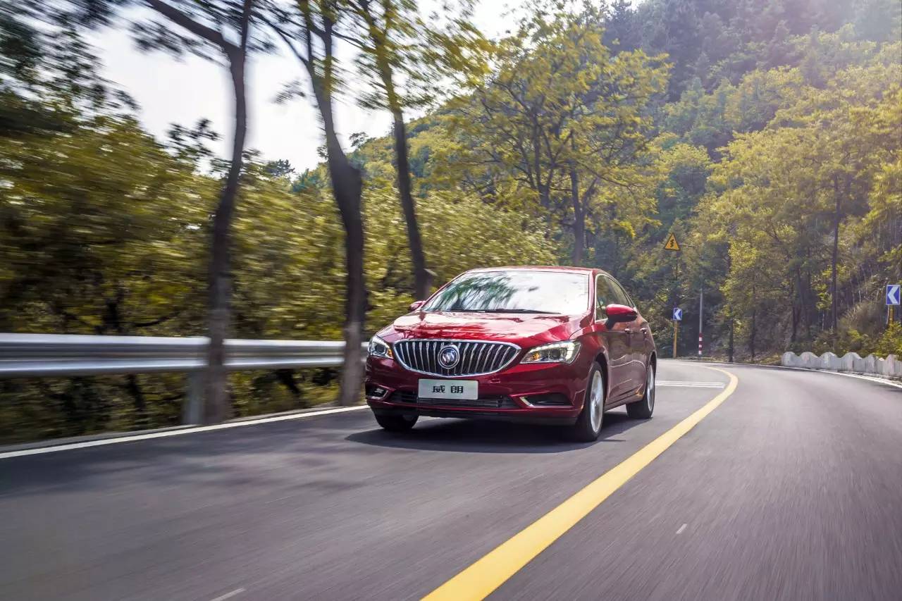 太湖别克威朗,天生爱跑别克威朗