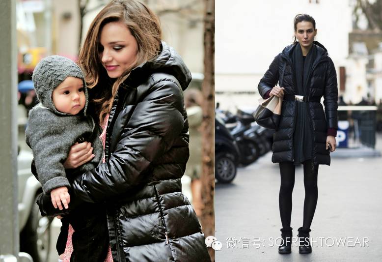 爆款羽绒服谁穿都好看,冬天穿什么颜色的羽绒服最好看