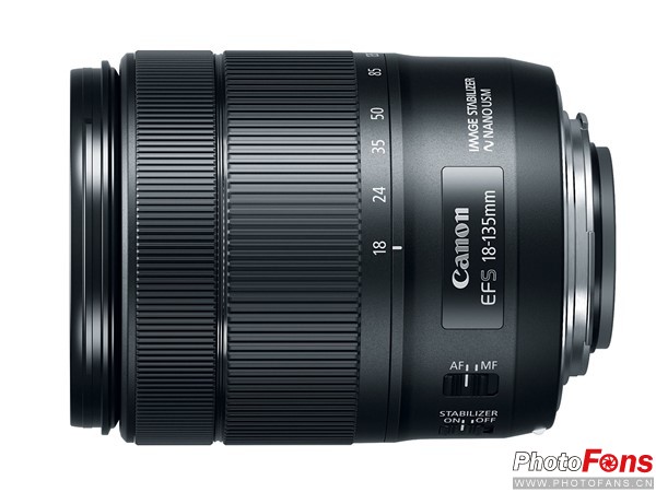 佳能发布镜头EF-S18-135mmF3.5-5.6ISUSM