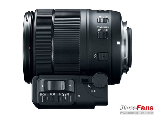 佳能发布镜头EF-S18-135mmF3.5-5.6ISUSM