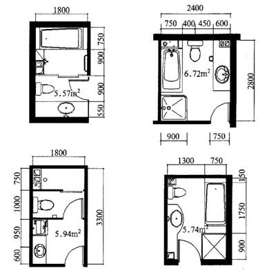 公寓户型尺寸布置图,公寓入户门标准尺寸